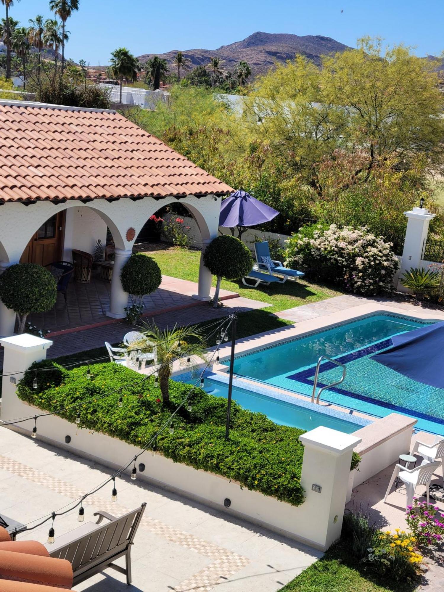 Bed and Breakfast Casa Magdalena San Carlos Nuevo Guaymas Экстерьер фото